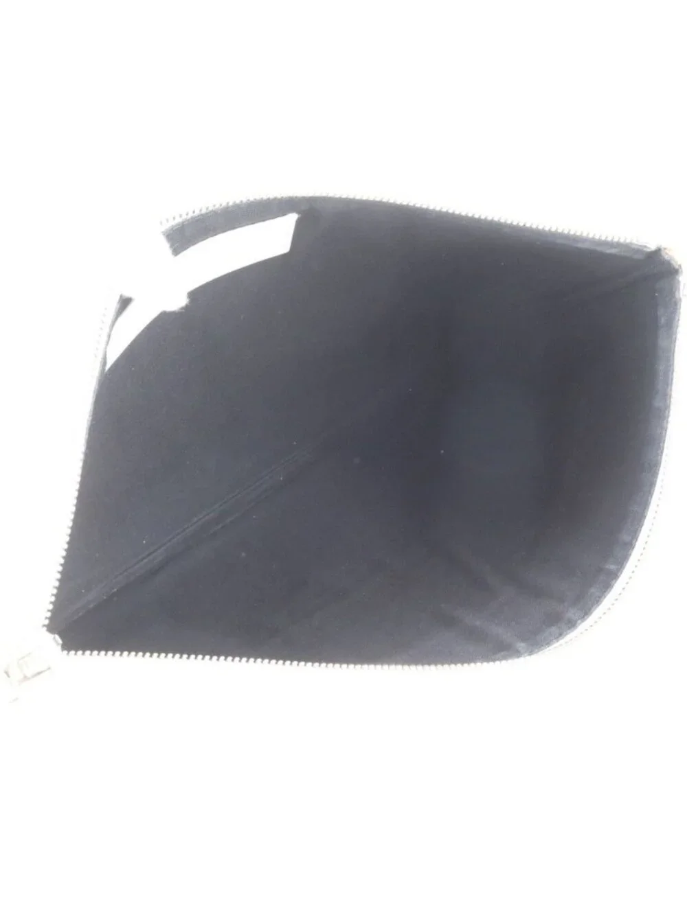Balenciaga Everyday Logo Clip Leather Clutch Pouch Business